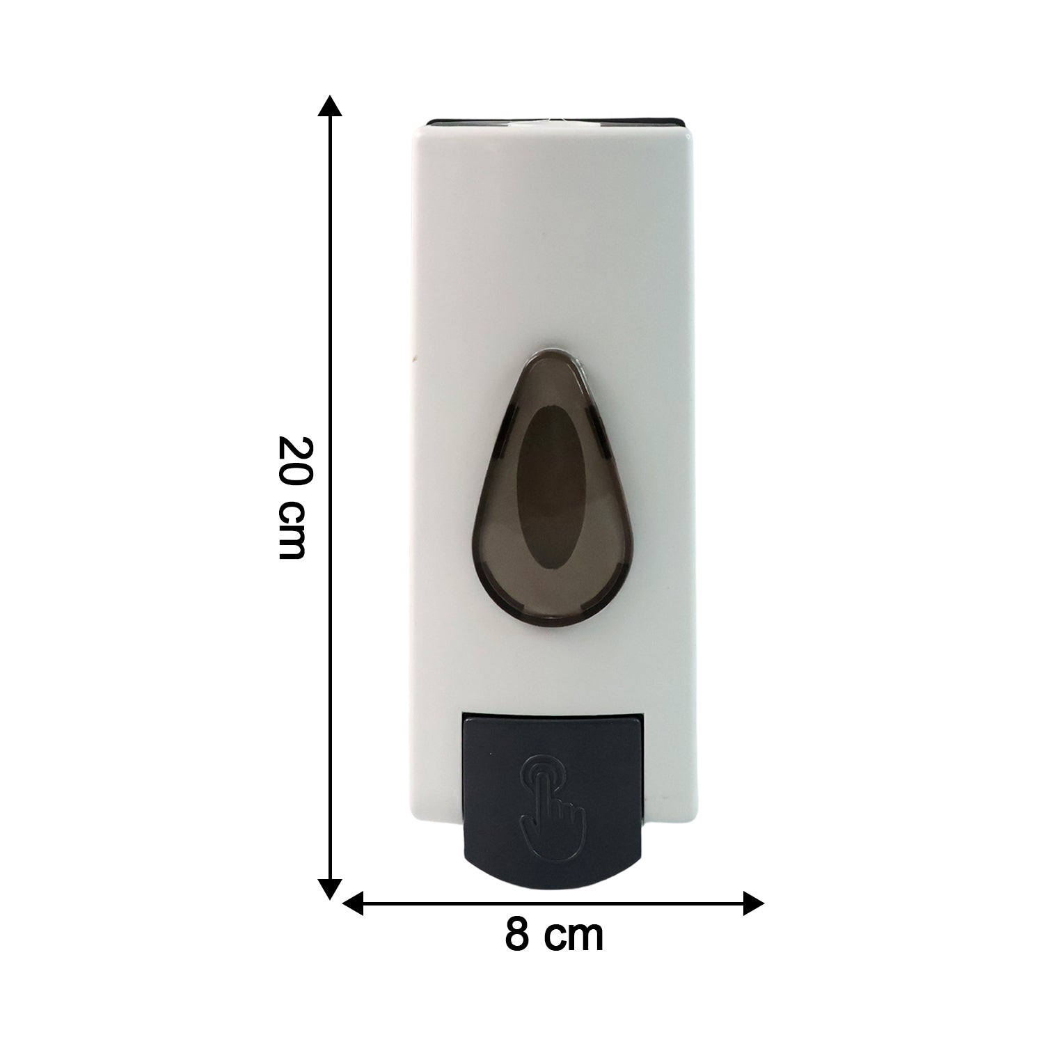 Elegant wall mounted soap dispenser, perfect for hygienic hand washing.