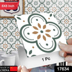 Peel And Stick Floor Tiles Kitchen  Bathroom Backsplash Sticker Detachable Waterproof Diy Tile Stickers For Wall Decoration Tiles Home Decoration (8x8 Inch  1 Pc Tiles)