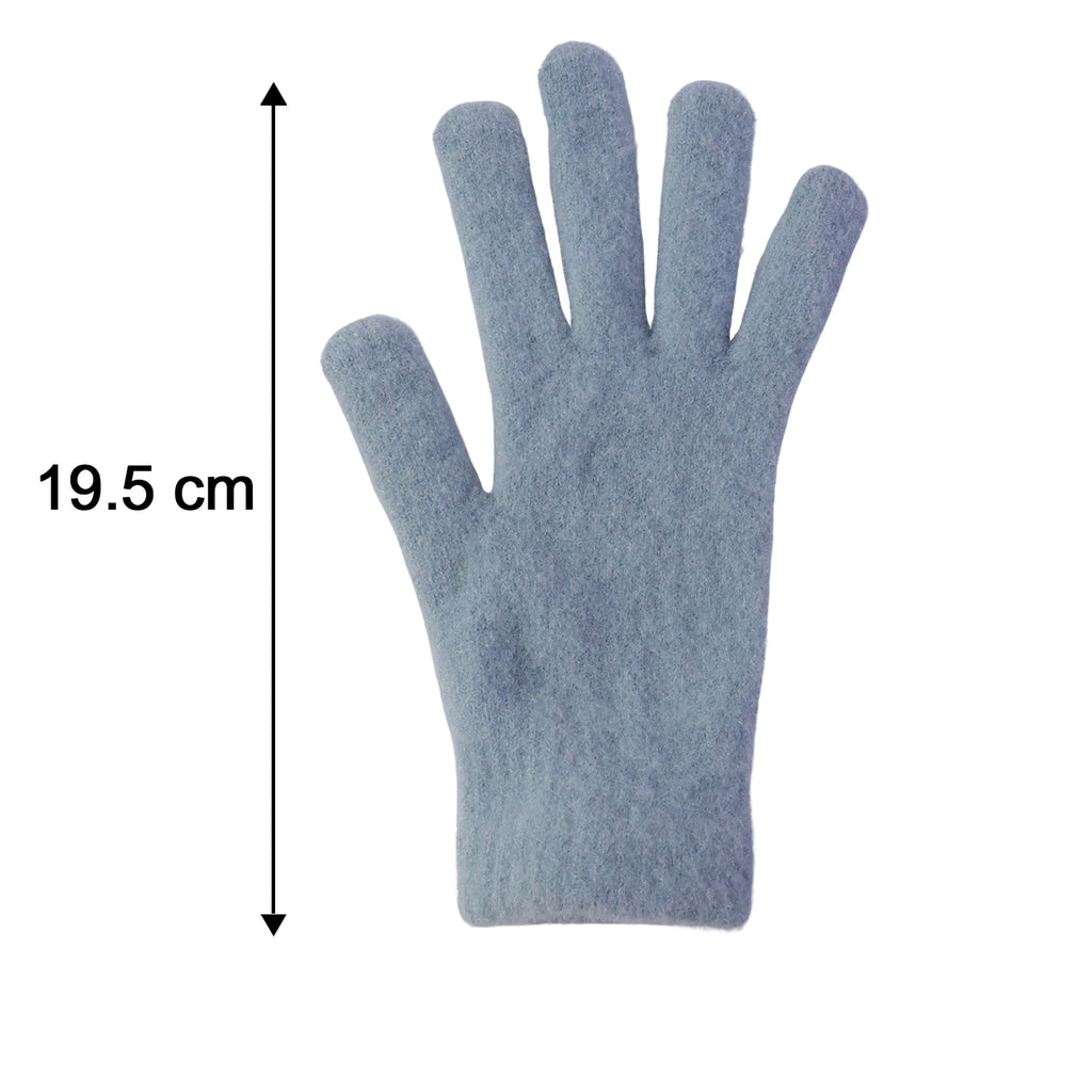 Ultra Soft Fleece Winter Gloves For Men And Women (1 Pair)