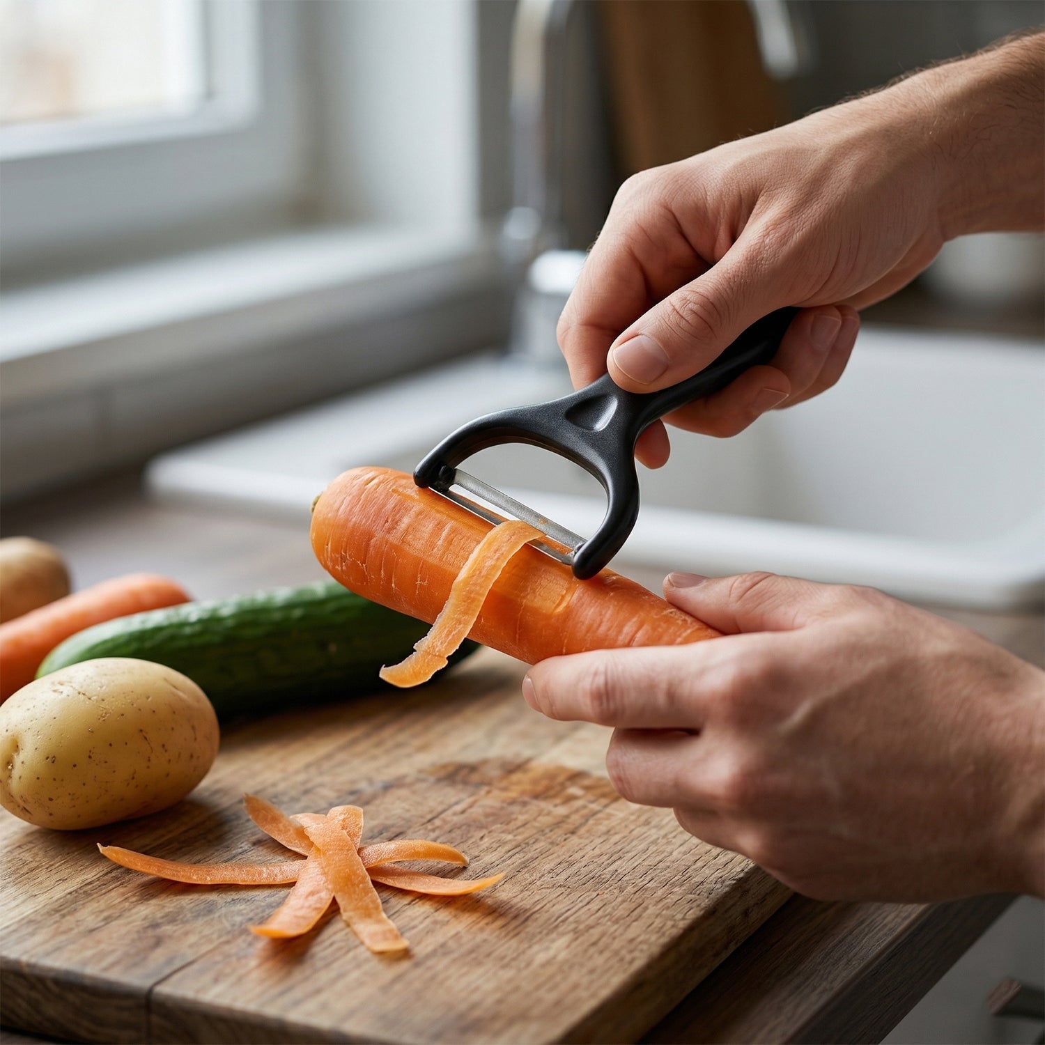 stainless steel kitchen knife set for home use