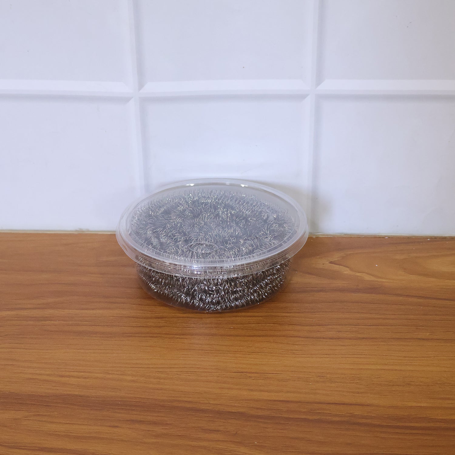 Durable dish scrubber steel for household cleaning