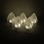 Led Flameless Decorative Lantern Lights - (5 Pc  Set)