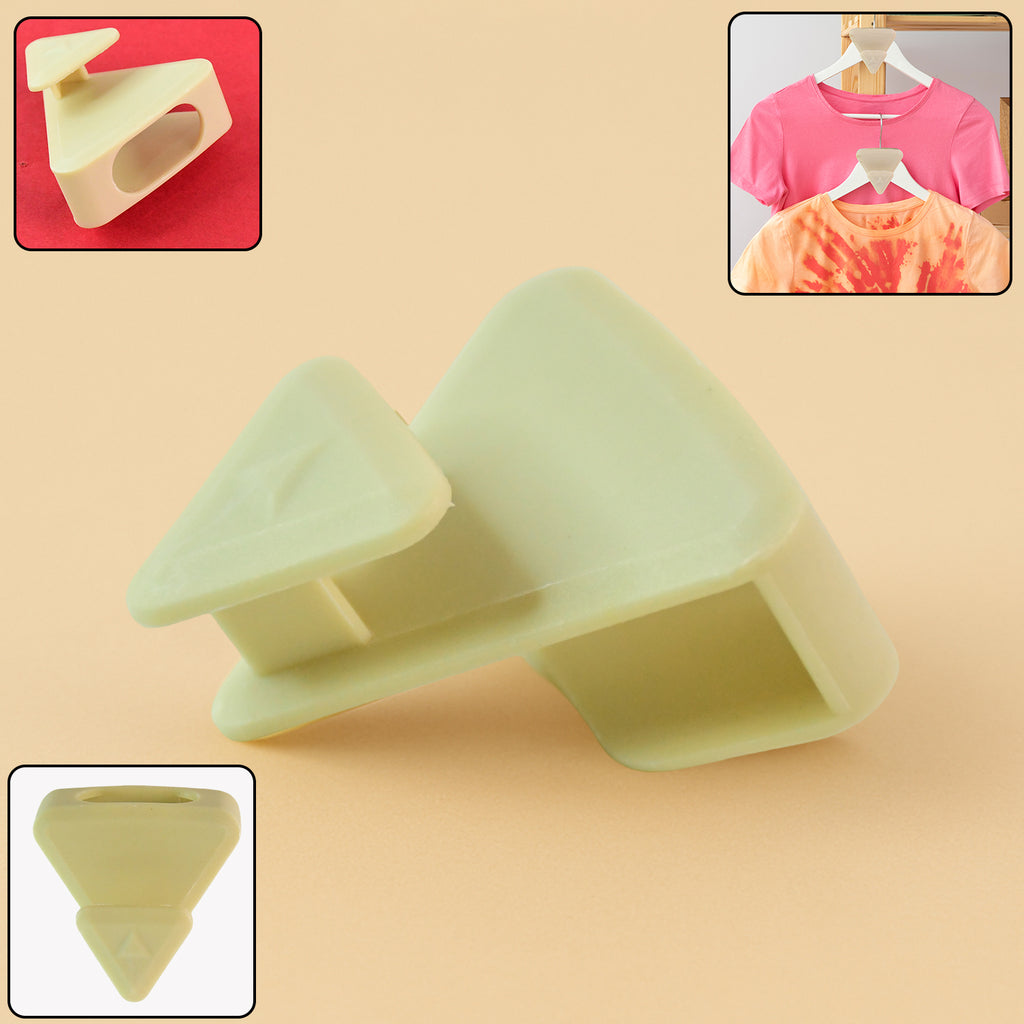 Multi-functional Plastic Triangle Hanger Connector Hooks (1 Pc)