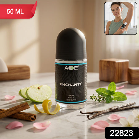 Aoe Premium Long Lasting Unisex Roll-on Deodorant Body Fragrance (1 Pc 50 Ml  Blue)