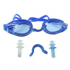 Kids Durable Swimming Goggles With Soft Cushion Seal And Adjustable Head Strap   1 Pc
