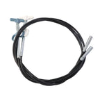 Flexible Spring Drain Cleaning Tool With Hand Grip (1 Pc  157 Cm)