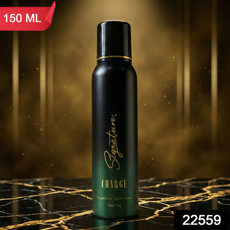 Signature Premium Charge Fragrance Body Spray 150 Ml