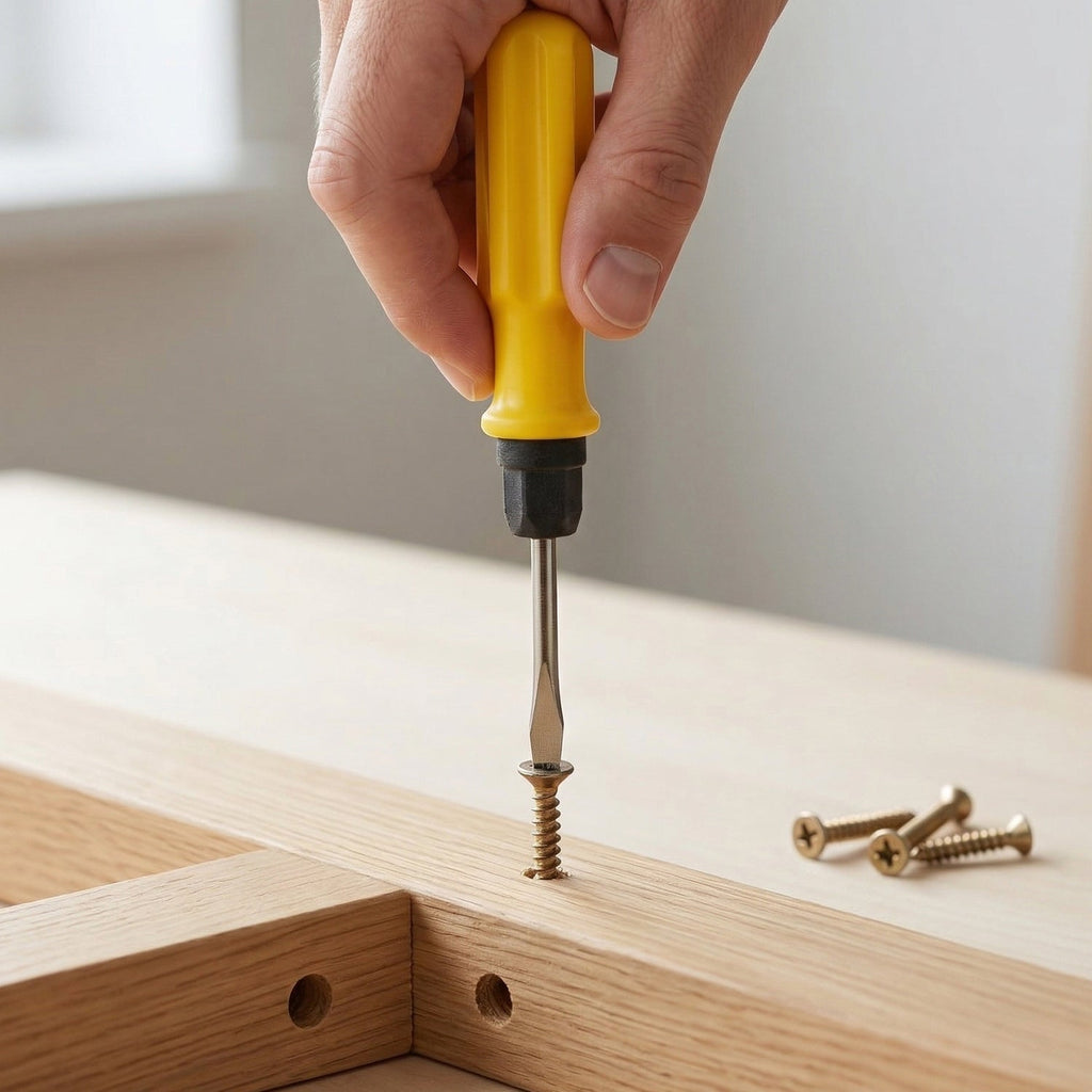 Home maintenance tool set with essential tools