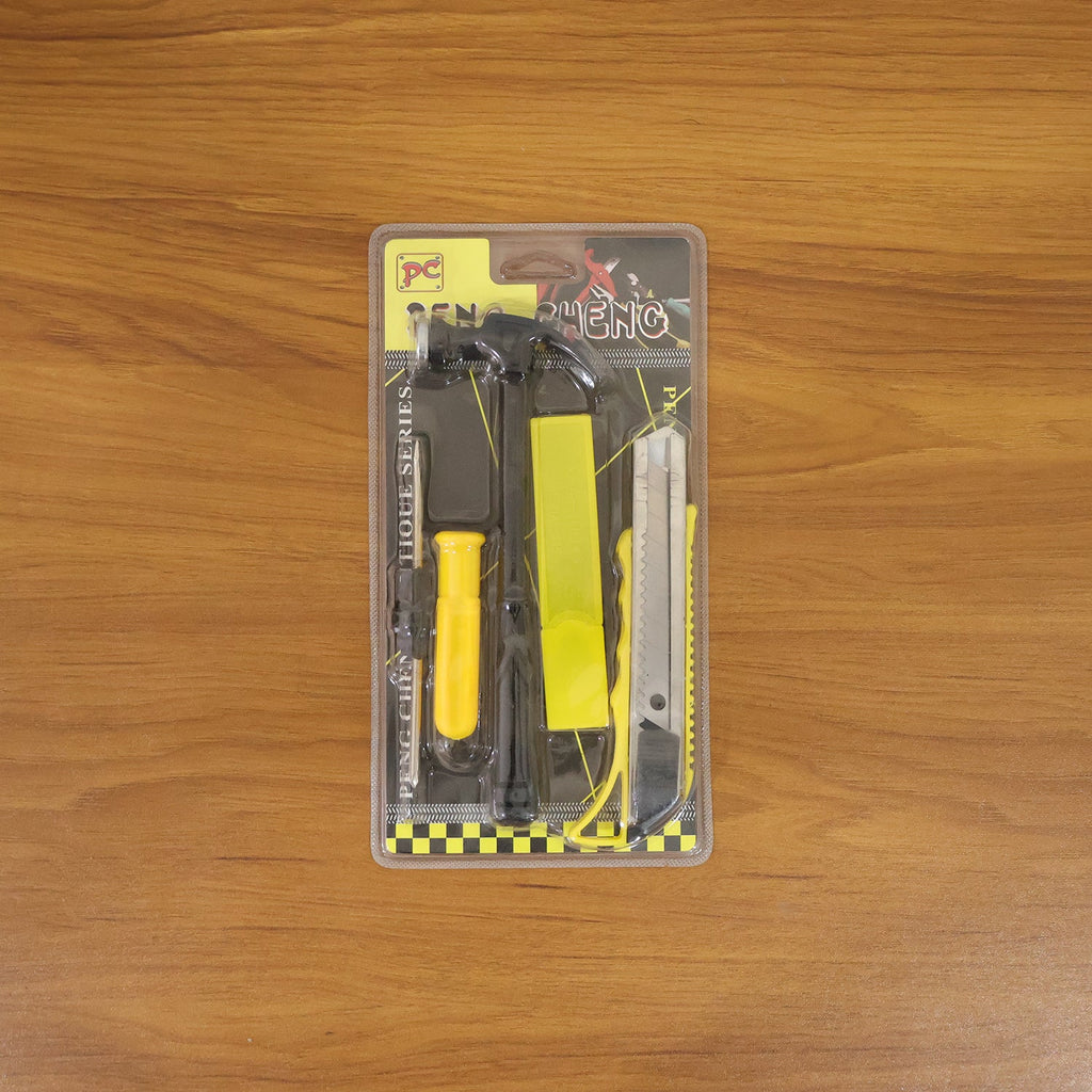 Lightweight multi-purpose hardware repair set
