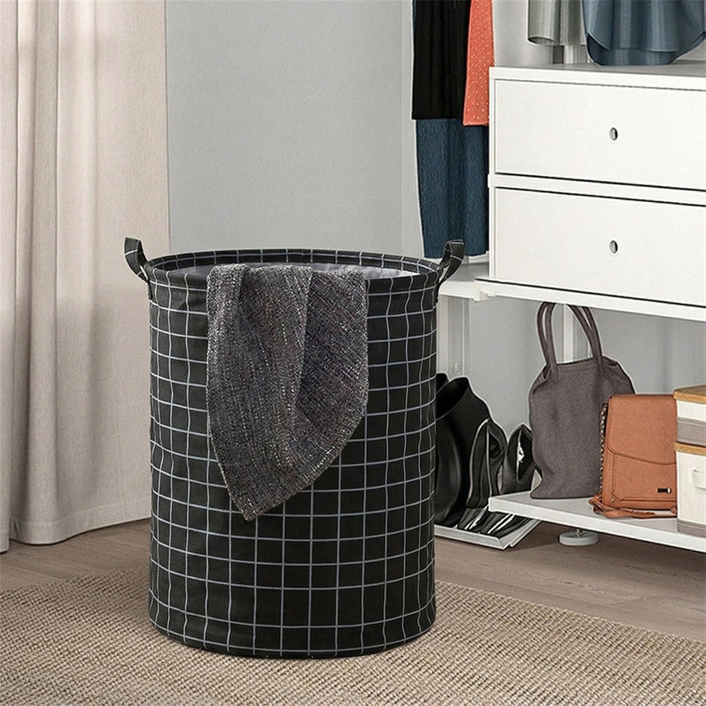 Multipurpose Foldable Laundry Storage Basket (1 Pc 44x35 Cm)
