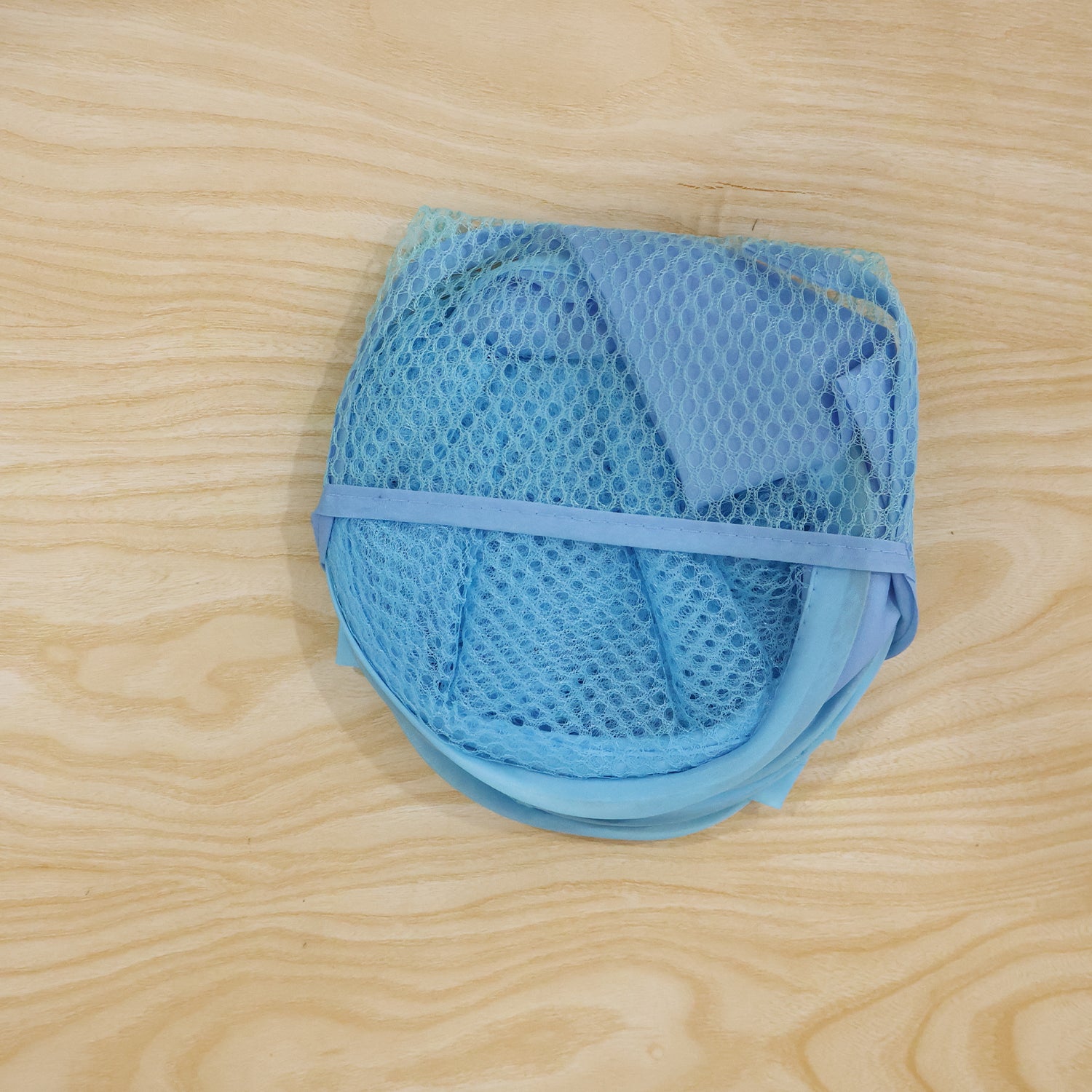 Large Mesh Pop Up Laundry Basket Clothes Storage Hamper (1 Pc 54x30cm)