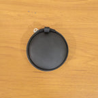 Compact Hard Shell Earphone Carrying Case With Zipper Closure (1 Pc)