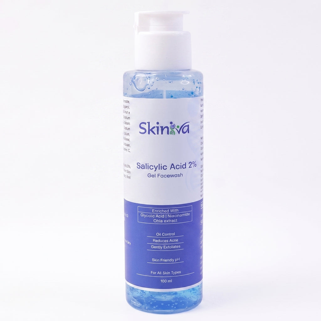 Advanced Salicylic Acid Gel Face Wash (1 Pc 100 Ml)