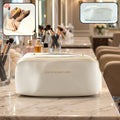 Premium Travel Makeup  Toiletry Organizer Pouch With Zipper  Handle(1 Pc)