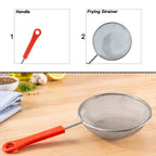 B-grade Small Size Fine Mesh Kitchen Strainer (1 Pc)