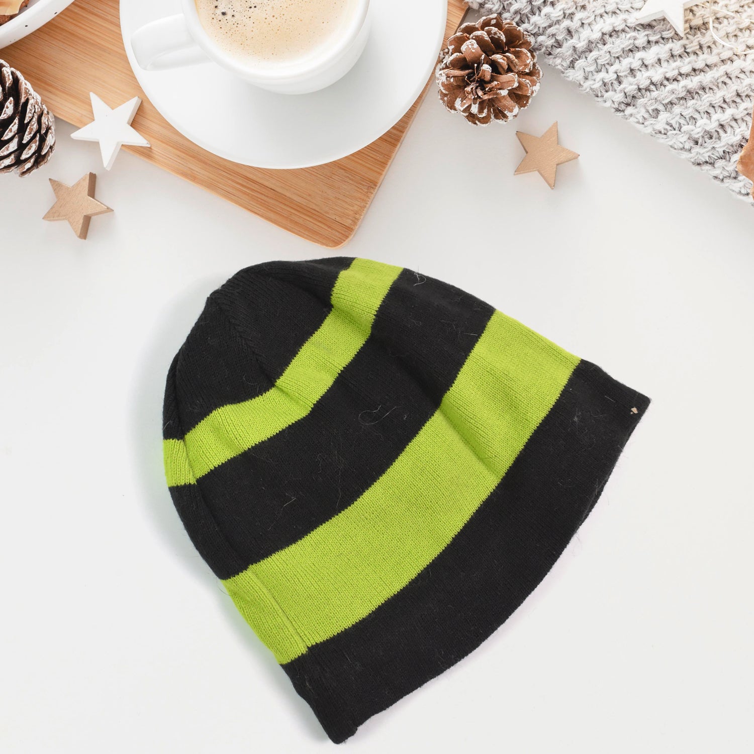 Cozy Comfort Winter Caps For Girls (1pc)