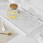 Plastic Bathroom Organizer Kitchen Utility Storage Rack (1 Pc)