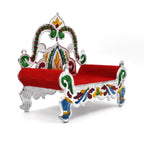 2711 Big Singhasan Bal Gopal Used In All Kinds Of Household And Official Places For Placing Gods Sculpture Over It.