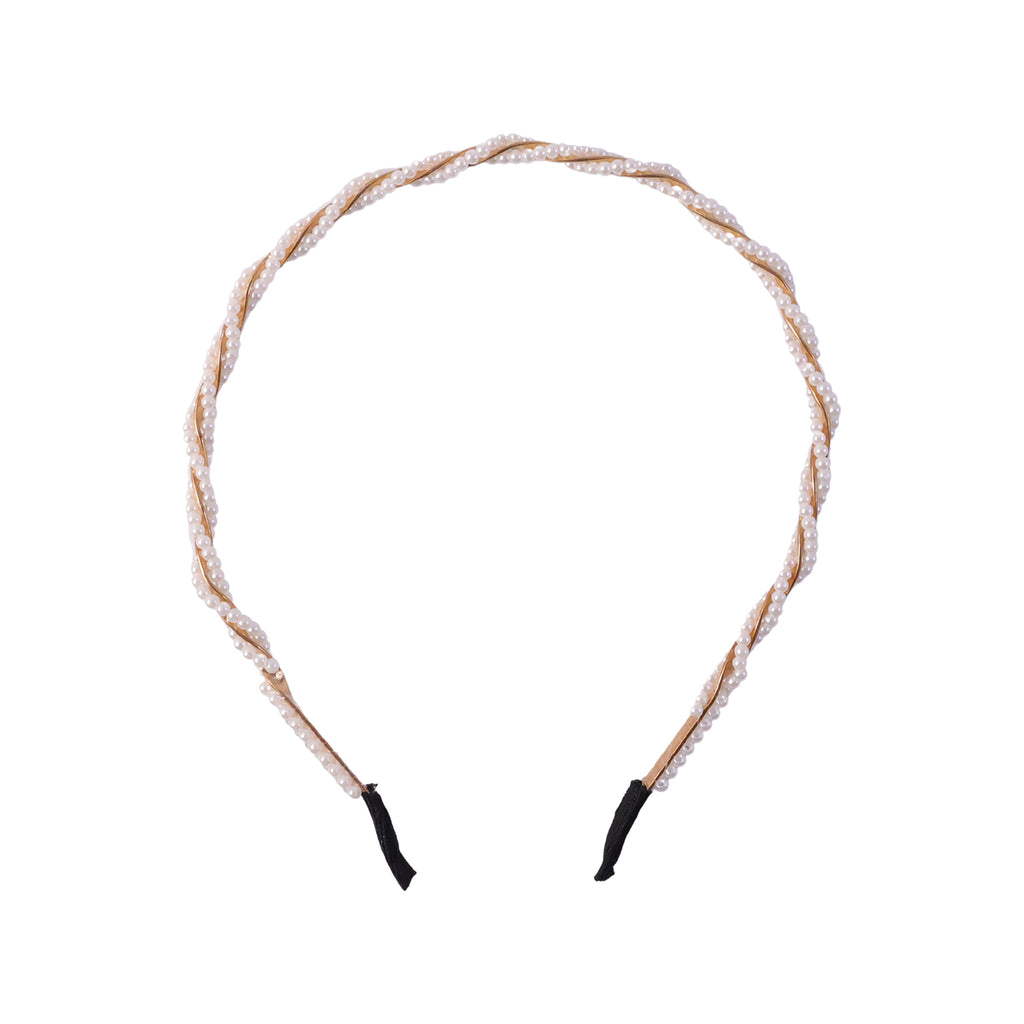 Elegant Pearl Design Hairband (1 Pc)