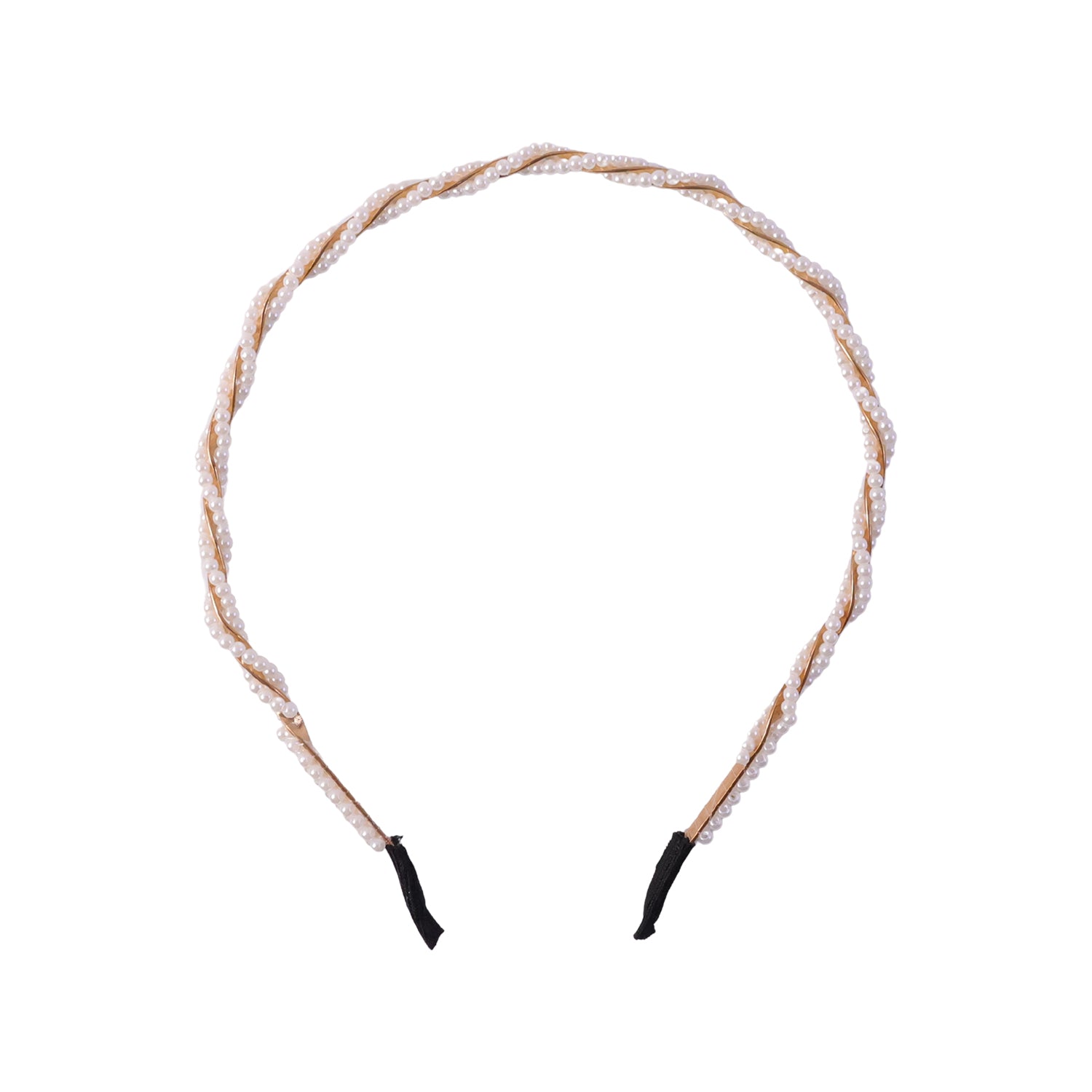 Elegant Pearl Design Hairband (1 Pc)