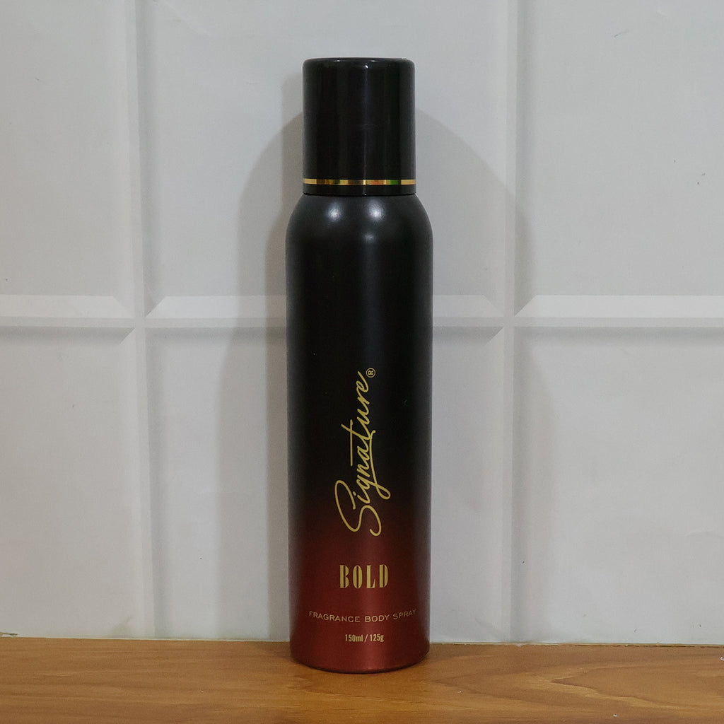 Signature Premium Bold Fragrance Body Spray 150 Ml