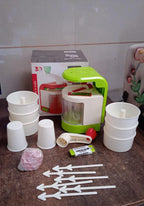 Ritu Multi-function Spiral Potato Twister  Snack Maker Machine (1 Set)