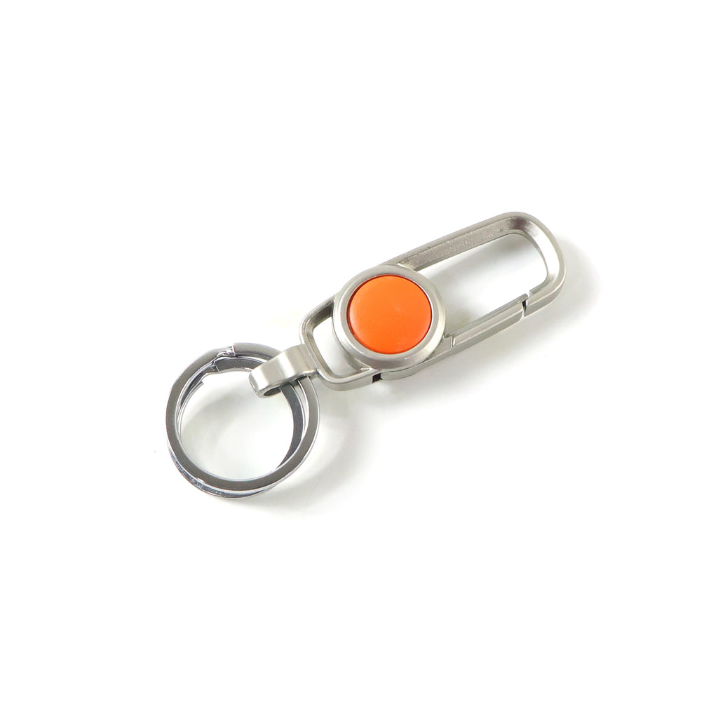 Premium Metal Keychain For Car And Bike Key Holder (1 Pc)