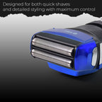 Orbit Rechargeable Electric Foil Shaver 2 Head Shaver With Pop Up Trimmer (1 Pc)