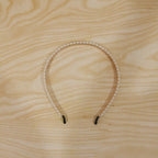 Premium Styling Pearl Embellished Stylish Hairband (1 Pc)