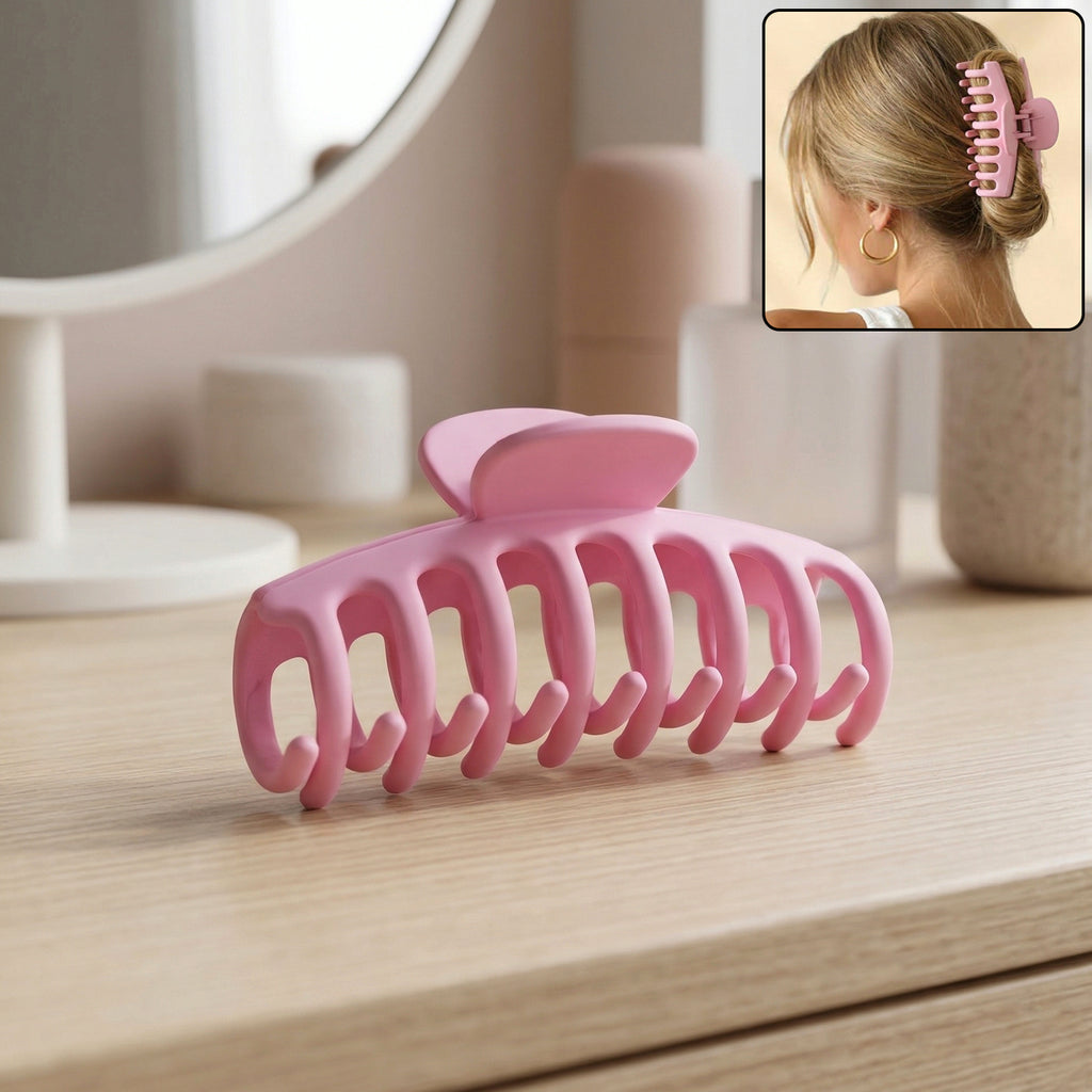 Elegant Strong Grip Hair Claw Clip For Women (1 Pc)