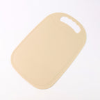 Durable Plastic Chopping Board 34x23 Cm (1 Pc)