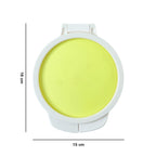 Round Food Saver Storage Container With Lid (1 Pc 18 X 15 Cm)