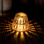 Cup Shape Crystal Table Lamp (1 Pc)