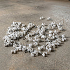 Heavy Duty Plastic Cable Clip With Steel Nail (100 Pc 8mm)