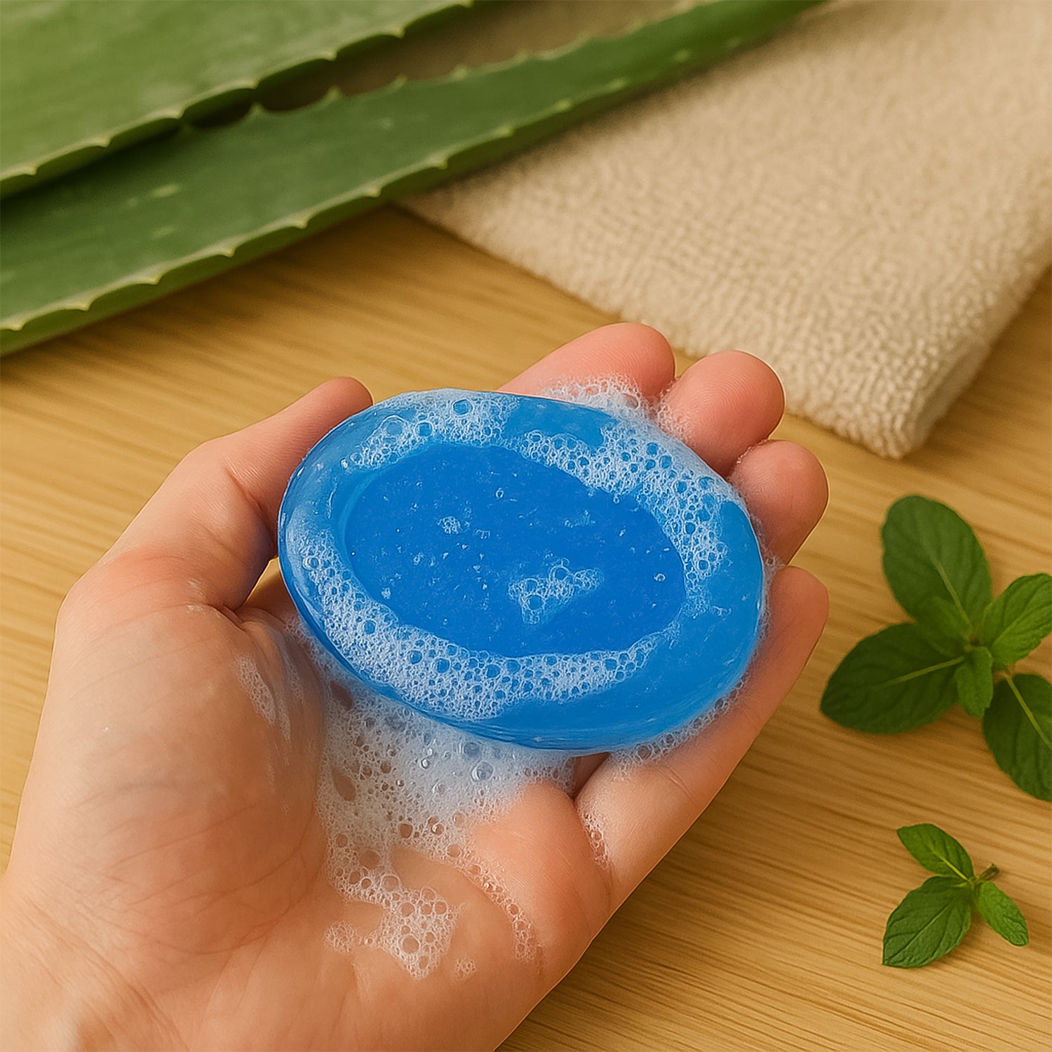 Doctor Chhoices Aqua Soap  1 Pc