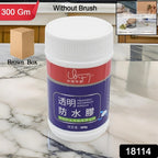 Transparent Waterproof Glue 300g Without Brush (1 Pc)