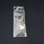 Devotional Jai Shri Ram Metal Keychain - (1 Pc)