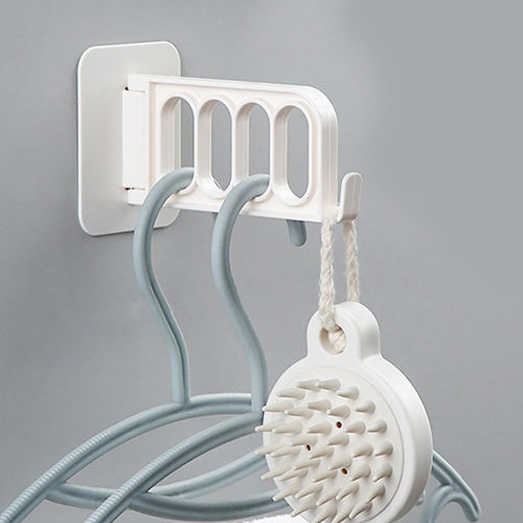 4859 Single Door Hook For Bathroom Kitchen Bedroom Cubicle