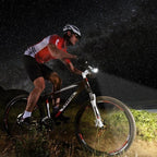 1562 Rechargeable Bicycle Led Bright Light (1 Pc)