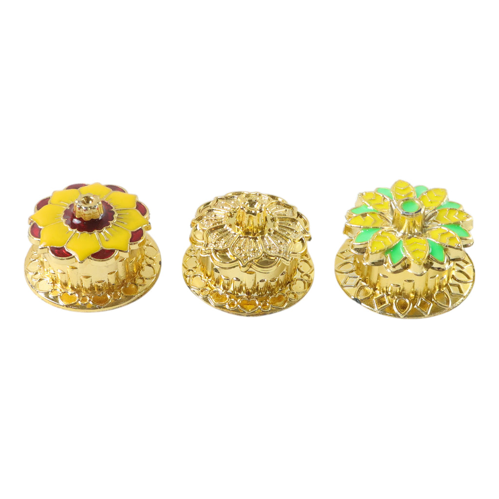Decorative Golden Kankavati (1 Pc Mix Design)