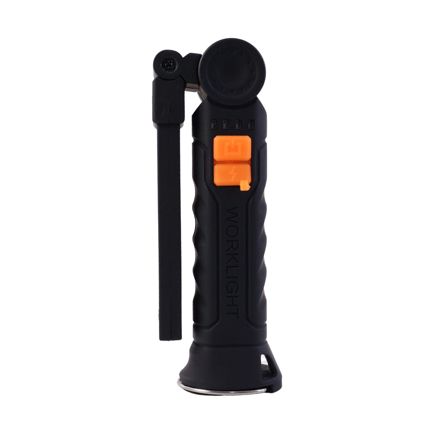 Handheld rechargeable LED torch style work light for inspection tasks