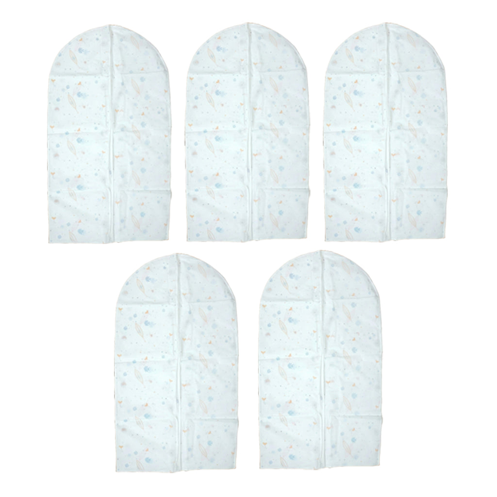 Premium Wardrobe Garment Cover Set (60  80 Cm Pack Of 5)