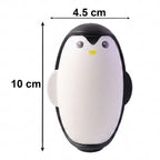 Cute Penguin Reusable Lint Roller  1 Pc  Ideal For Clothes Furniture