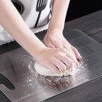 Stainless Steel Vegetable  Fruit Cutting Chopping Board (3120 Cm  1 Pc)