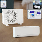 Ac Design Solar-powered Car Air Freshener Built-in Perfume Diffuser For Dashboard And Ac Vent