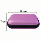Mini Multi-purpose Travel Storage Case For Earphone Cable Sd Card (1 Pc)