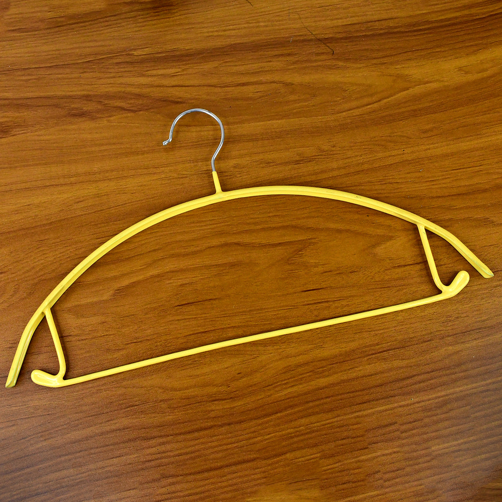 Premium Heavy Duty Multipurpose Clothes Hanger Metal Hook Cloth Hanger (1 Pc)