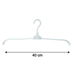 Premium Foldable Plastic Clothes Hanger 1 Pc
