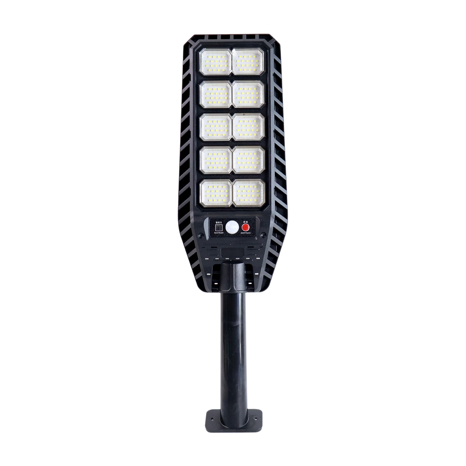 High-powered Solar Led Street Light With Motion Sensor  Remote Control
