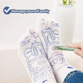 Full Reflexology Acupressure Therapy Socks Set (1 Set)